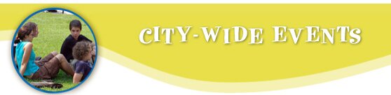 City-Wide Events | Header