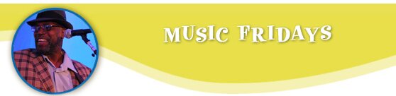Music Fridays | Header